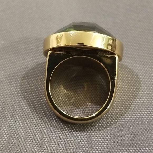 Trina Turk Rings for Women on Sale up to 90% Off: Poshmark 💕TRINA TURK💕 Faceted Dome Cocktail Ring Metallic NWOT
